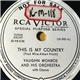 Vaughn Monroe And His Orchestra - This Is My Country / The Great American Dream